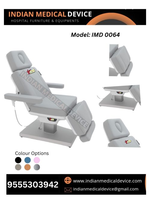 Derma Chair Dermatology Bed